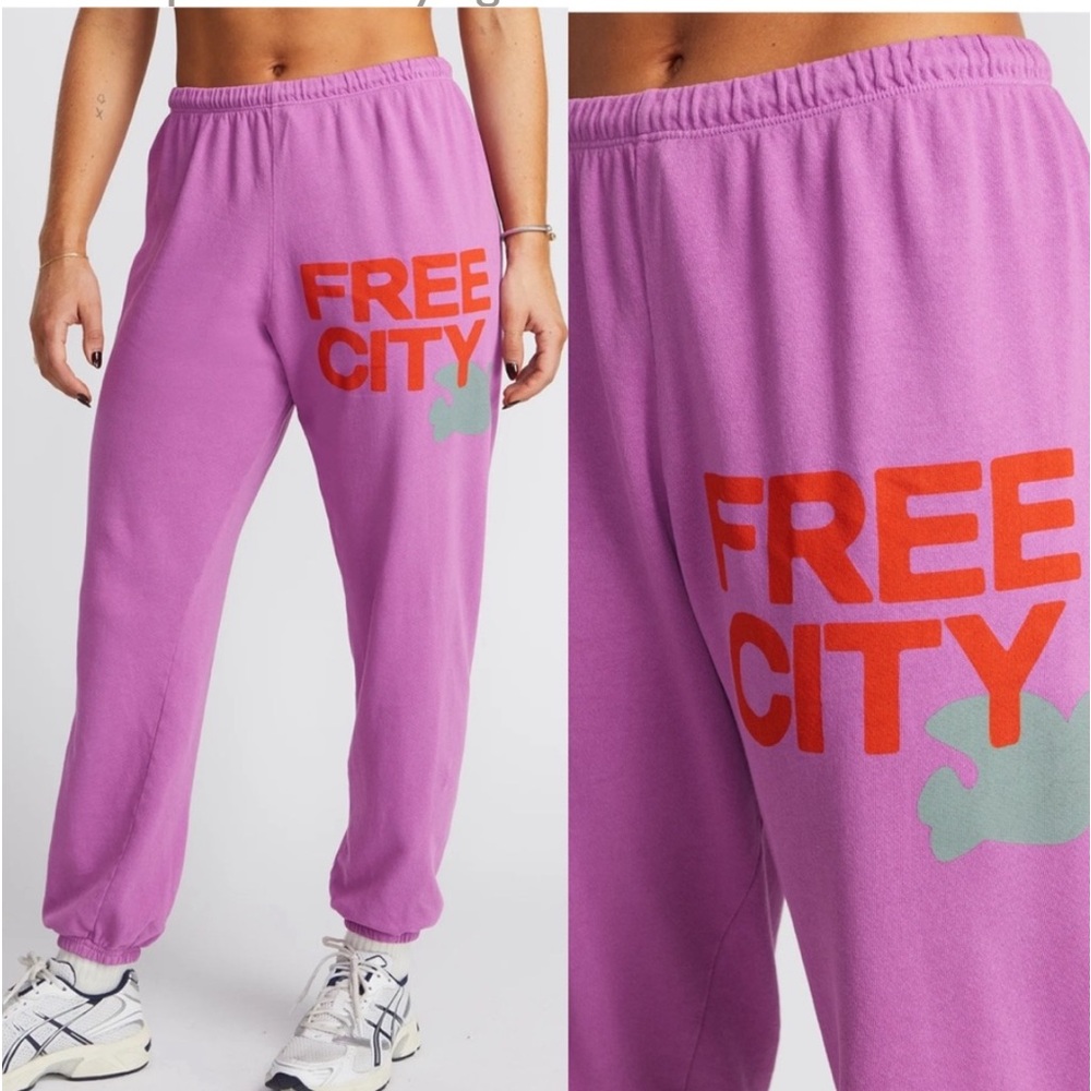 ♥️… FreeCity Joggers Sweat Pants